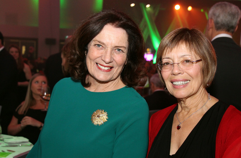 Margaret Trudeau, Honourary Patron of The Royal and Joanne Bezzubetz, President and CEO of The Royal