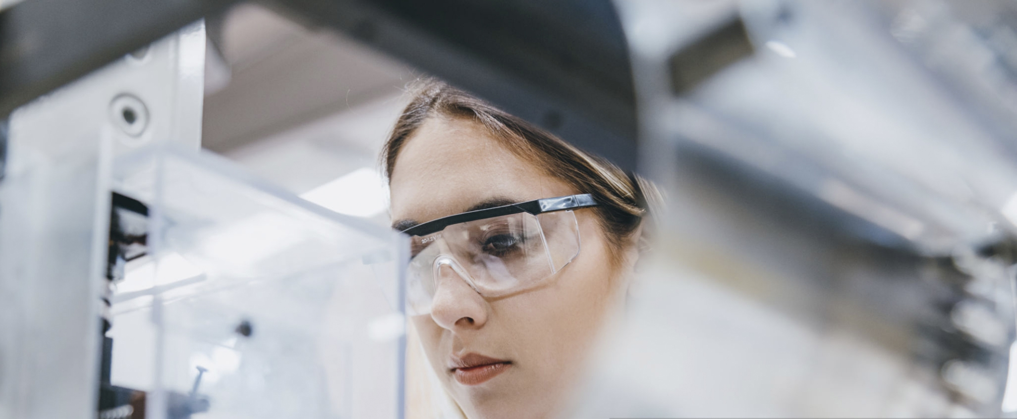 Photo of a young researcher