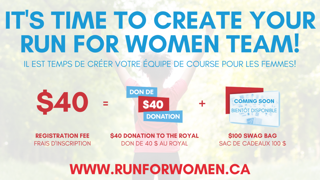 Créer votre équipe de course pour les femmes!