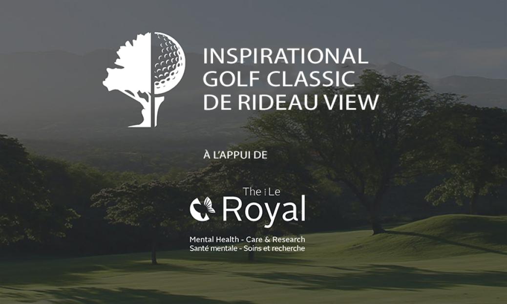 Inspirational Golf Classic de Rideau View