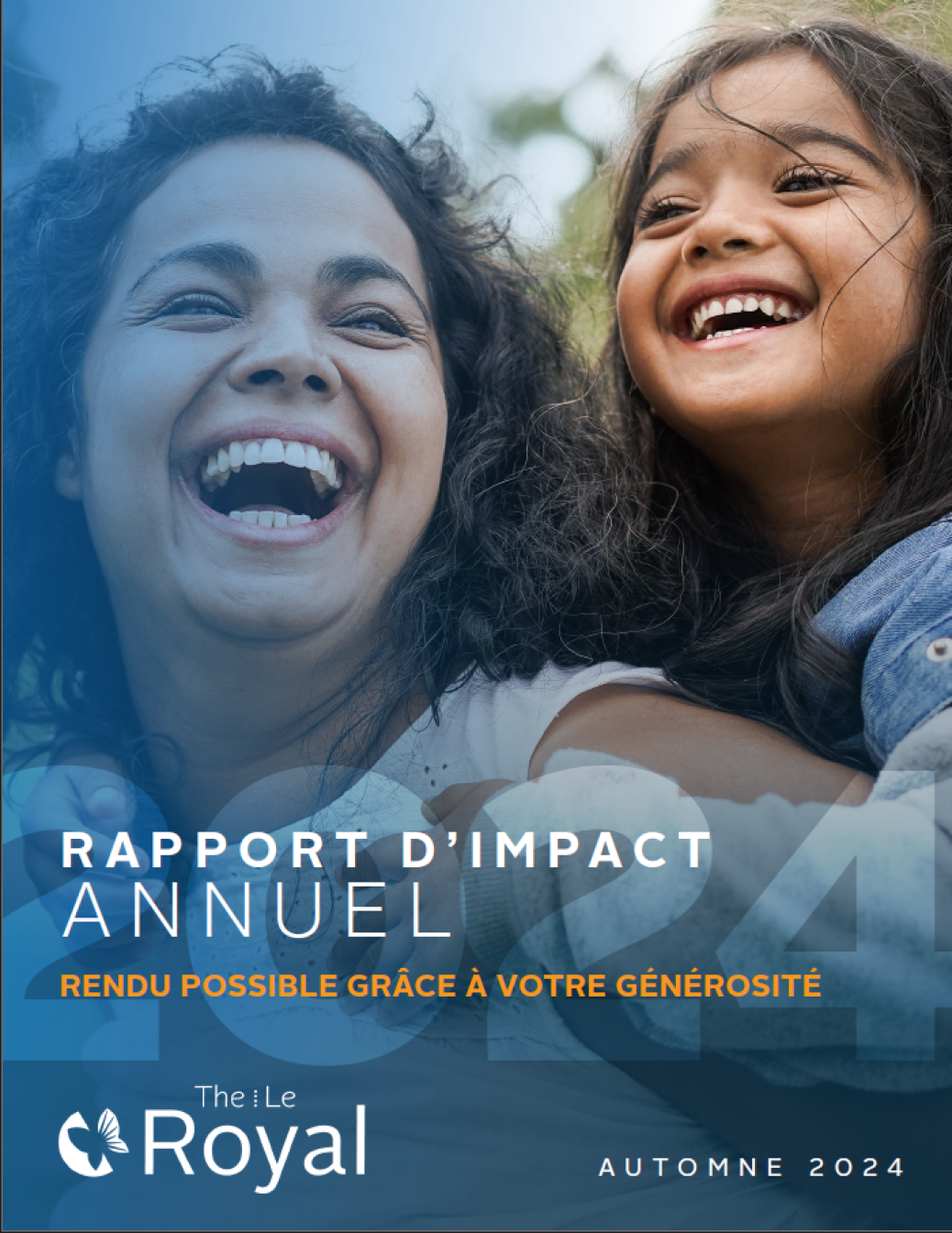 FR cover of 2024 Annual Impact Report