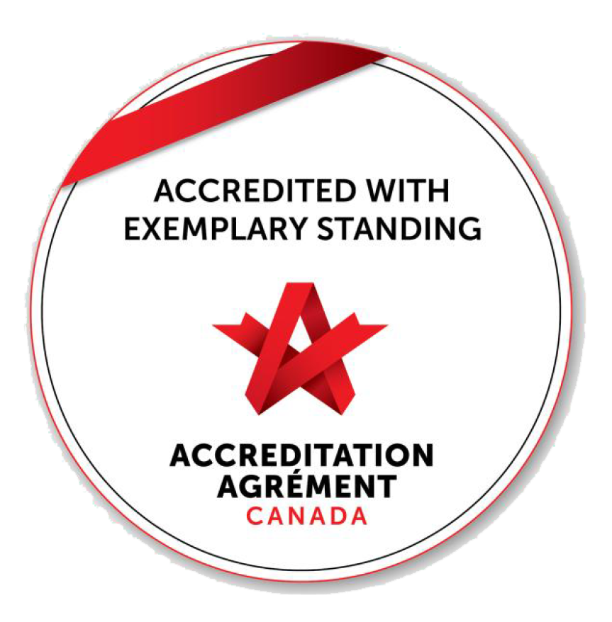 Accreditation logo