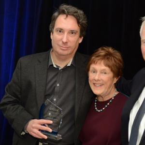 Dr. Jean-Martin Beaulieu with Sharon and David Johnston 