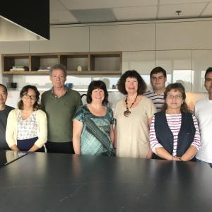 Royal Ottawa patients in new occupational therapy kitchen 