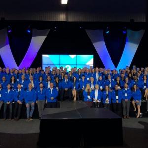 2019 Leaders for Mental Health Breakfast Table Captains Picture 