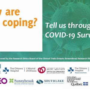 How are you coping? Tell us through the COVID-19 Survey graphic