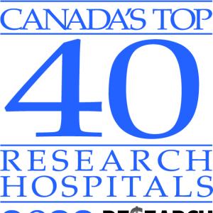 Canada's Top 40 Research Hospitals 2022