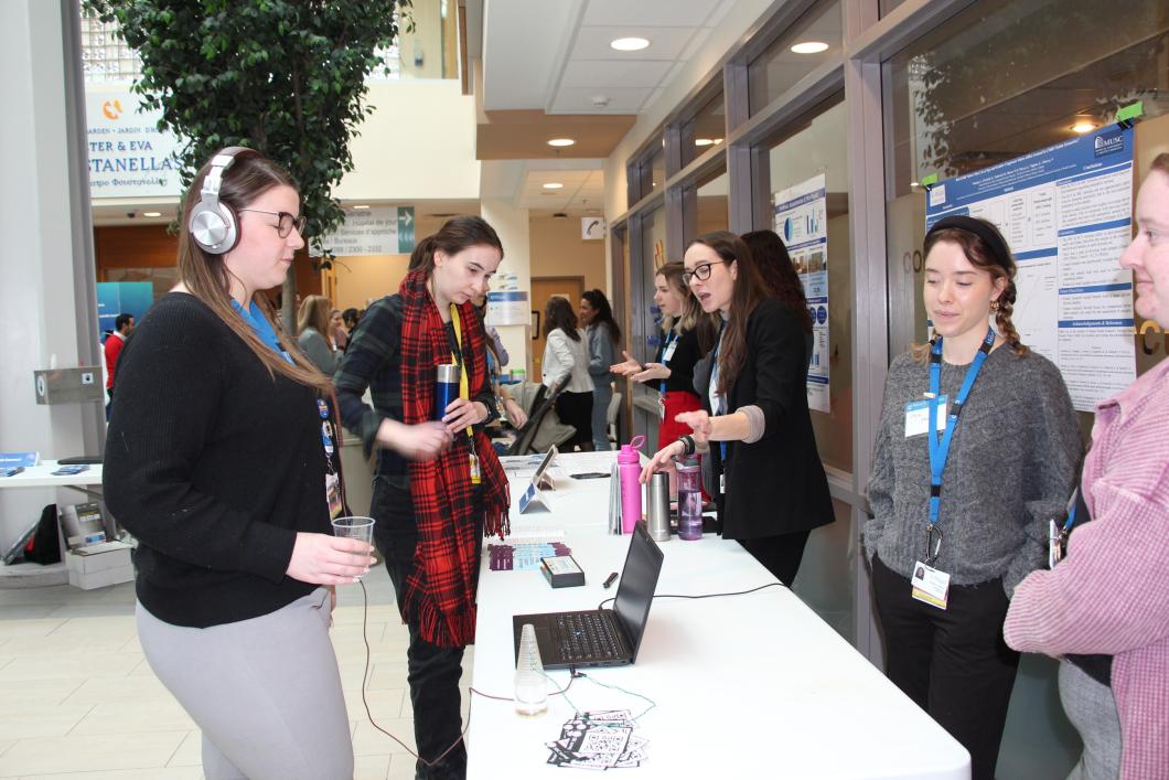 Researchers from the Forensic Program during Research Week 2024